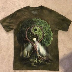 Like new peace tree t-shirt